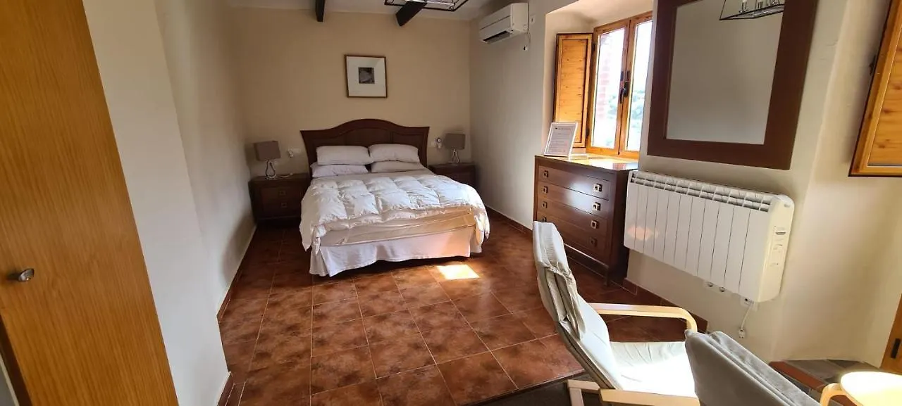 לינה וארוחת בוקר מרטוס Casa El Castano