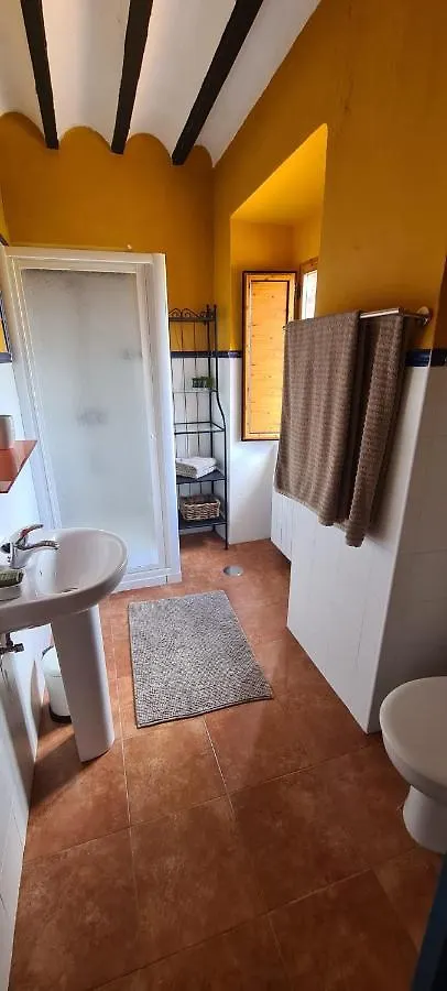 לינה וארוחת בוקר מרטוס Casa El Castano