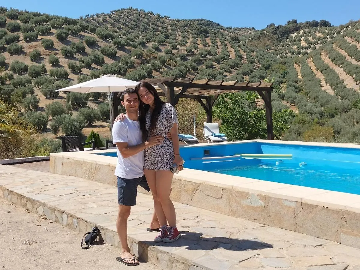 לינה וארוחת בוקר מרטוס Casa El Castano