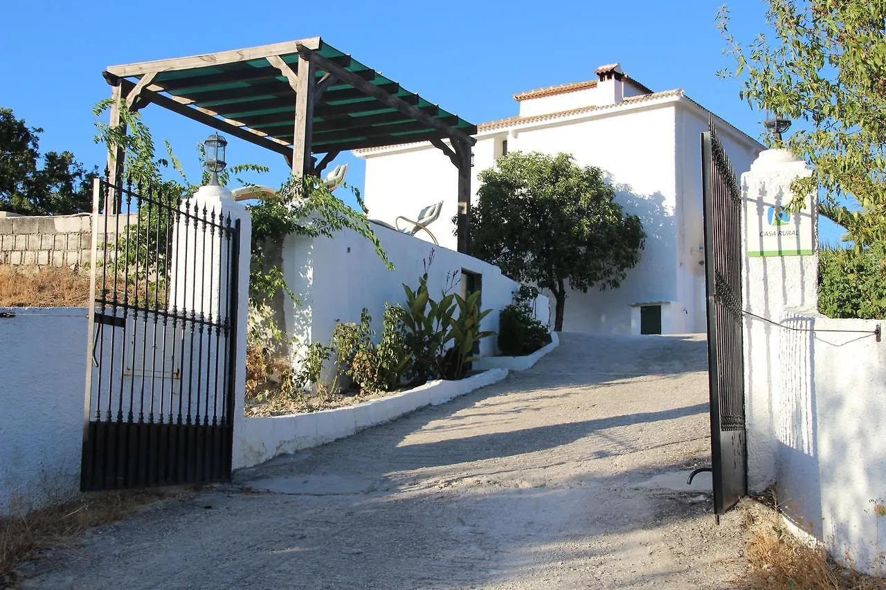 לינה וארוחת בוקר מרטוס Casa El Castano