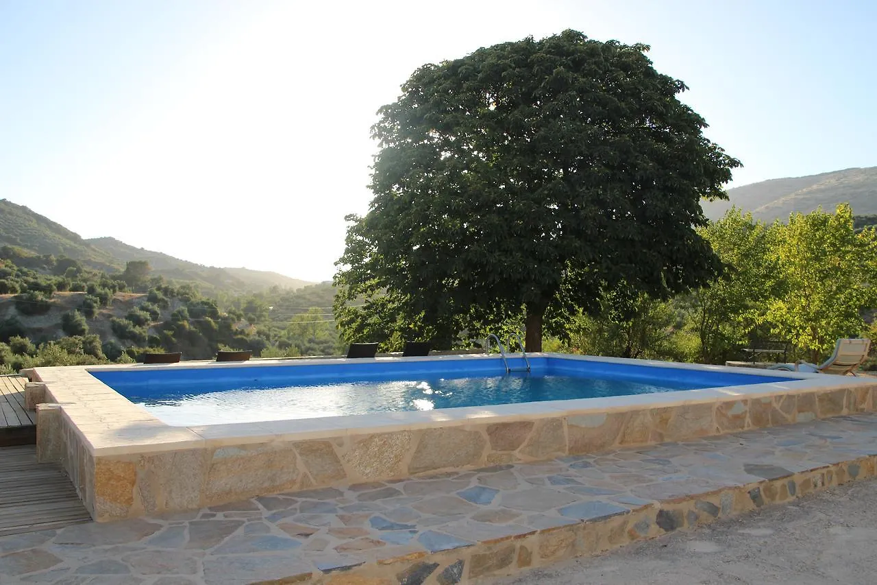 לינה וארוחת בוקר מרטוס Casa El Castano
