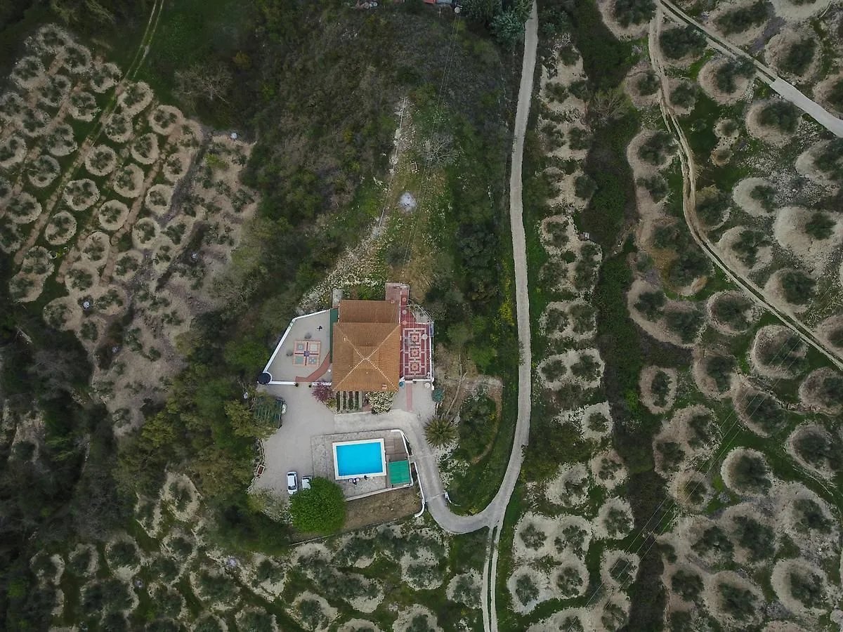 לינה וארוחת בוקר מרטוס Casa El Castano